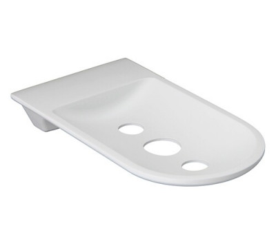 Мыльница WasserKRAFT Kammel K-8300WHITE 8369W белый матовый 
