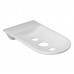 Мыльница WasserKRAFT Kammel K-8300WHITE 8369W белый матовый 