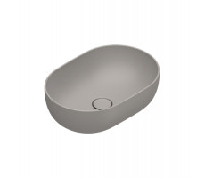 Раковина 50x35 h16 накладная Catalano Sfera 522500032 Tortora Satinato 