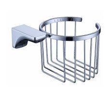 Держатель для освежителя воздуха настенный KAISER хром цинк KH-1512 хром Держатель для освежителя воздуха настенный KAISER хром цинк KH-1512 хром