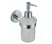 Дозатор для жидкого мыла с настенным держателем Savol 87 S-008731 хром 