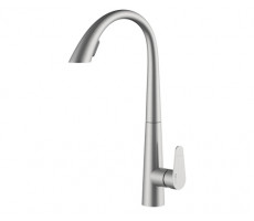 Смеситель для кухни WasserKRAFT Кухонные смесители A8617 серый 