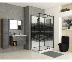 Душевая кабина GR272QR (120*80*205) GROSSMAN Classic 