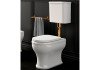 Бачок для унитаза Azzurra CHARME CHCSZA000000BI цвет белый  Бачок для унитаза Azzurra CHARME CHCSZA000000BI цвет белый