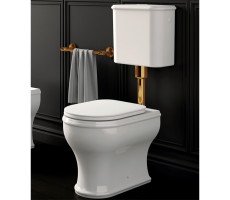 Бачок для унитаза Azzurra CHARME CHCSZA000000BI цвет белый 