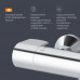 Смеситель для ванны и душа с термостатом AM.PM X-Joy F85A50900 Хром 
