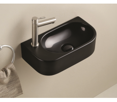 Раковина Ceramalux 78204RB черный Раковина Ceramalux 78204RB черный