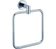 Вешалка для полотенец квадратная Line глянец 16504.B NOFER 16504.B  Вешалка для полотенец квадратная Line глянец 16504.B NOFER 16504.B