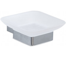 Мыльница Allen Brau Infinity 6.21004-00 белый/хром 