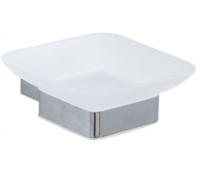 Мыльница Allen Brau Infinity 6.21004-00 белый/хром 