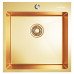 Мойка MIXLINE настольный монтаж 50х50 3,0 вып 3 1/2, 20см с сифоном золото PRO 550548 золотой Мойка MIXLINE настольный монтаж 50х50 3,0 вып 3 1/2, 20см с сифоном золото PRO 550548 золотой