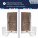Душевой уголок RGW SV-135B 1000x1000 703213500-14 Черный 