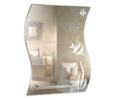 Зеркало без подсветки MIXLINE Немо 510*680 525462  