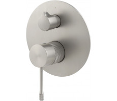 Смеситель для душа Allen Brau Priority 4.0 5.31C11-BN (с внутренней частью, 2 выхода) никель браш Смеситель для душа Allen Brau Priority 4.0 5.31C11-BN (с внутренней частью, 2 выхода) никель браш