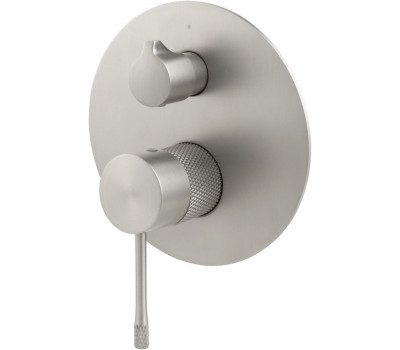 Смеситель для душа Allen Brau Priority 4.0 5.31C11-BN (с внутренней частью, 2 выхода) никель браш 