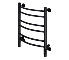 Полотенцесушитель электрический Comfysan Noumi EC-6 60/40, черный 