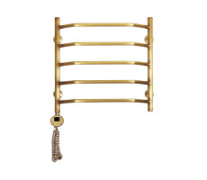Полотенцесушитель электрический Domoterm Лаура Лаура П5 500x500 АБР EL Античная бронза 
