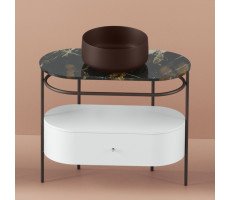 Консоль металлическая 95 см Artceram Flair 4.0 ACA068 56  