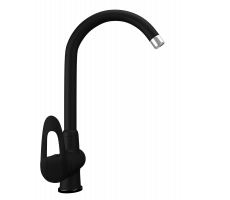 Смеситель для кухни ULGRAN Quartz уголь UQ-006-07 Смеситель для кухни ULGRAN Quartz уголь UQ-006-07