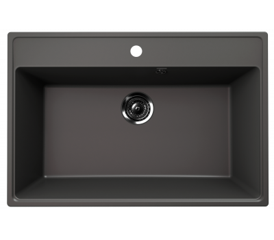 Мойка ULGRAN Quartz асфальт Forte 760-09 