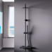 Душевая система c термостатом Damixa Scandinavian Pure 936810300 Черный 