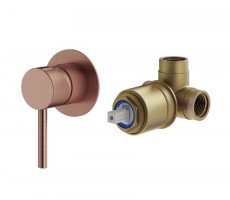 Комплект встраиваемого смесителя для душ Plumberia Selection IXO KITXO1135RS Комплект встраиваемого смесителя для душ Plumberia Selection IXO KITXO1135RS