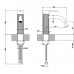 Смеситель для раковины GESSI Gessi316 54102#239 Нержавейка 