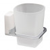 Стакан WasserKRAFT Leine K-5000 WHITE 5028W белый матовый/хром 