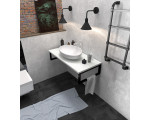 Столешница 1Marka GRUNGE LOFT 90 Бетон светлый