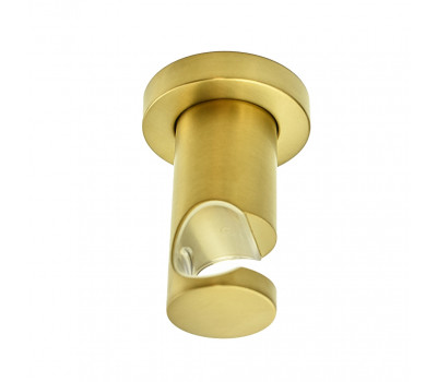 Держатель для лейки PAINI фиксированный, круглый,  брашированное золото PVD 53PJ186TT 