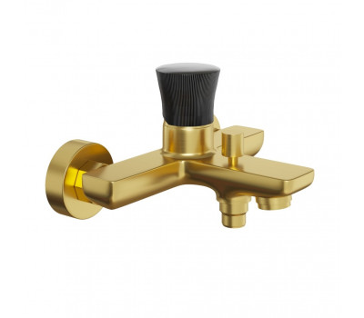 Смеситель для ванны PAINI Domus без аксессуаров, брашированное золото PVD (PJ) 18PJ111PZ 