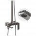 Душевая система Hansberge H5070BG графит 