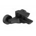 Смеситель для ванны и душа Kludi Pure&Style 406813975 черный матовый 