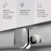 Стекла для душевого ограждения AM.PM Gem W90G-401-090WT Стекла прозрачные; профиль серебро матовое 