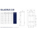 Водонагреватель Electrolux EWH 100 Gladius 2.0 НС-1245678 