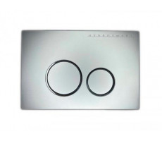 Панель смыва HYDROSMART 07812.S матовая с круглыми клавишами HYDROSMART 07812.S Панель смыва HYDROSMART 07812.S матовая с круглыми клавишами HYDROSMART 07812.S