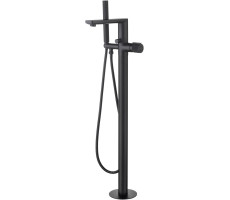 Смеситель для ванны Allen Brau Liberty 5.33012-31 (с внутренней частью) черный матовый 