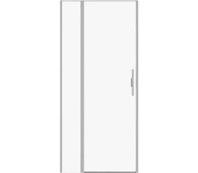 Душевая дверь Allen Brau Priority 90 3.31002.BA серебро браш 