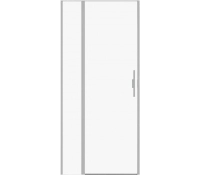 Душевая дверь Allen Brau Priority 90 3.31002.BA серебро браш 