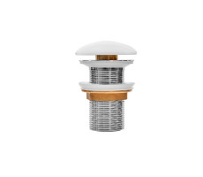 Выпуск IDDIS для умывальника без перелива, белый матовый Optima Home OPHWM00i88  