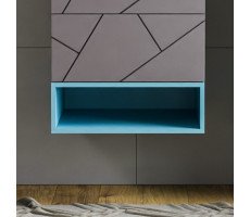 Ниша для тумбы Бриклаер КРИСТАЛЛ 60 см, муссон Ниша для тумбы Бриклаер КРИСТАЛЛ 60 см, муссон