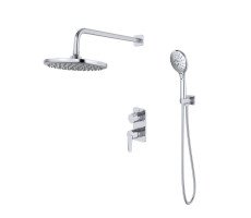 Душевая система скрытого монтажа с тропическим душем и ручным душем, Ray, IDDIS, RAYSB02i67  