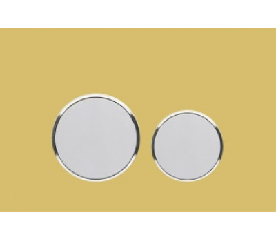 Кнопка смыва AltroBagno PFP 006E2Q шампань/хром 