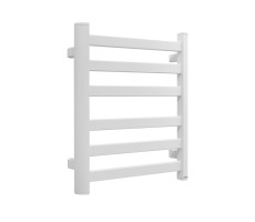 Полотенцесушитель электрический Fixsen BASIC 600х500 белый FX-7400W 