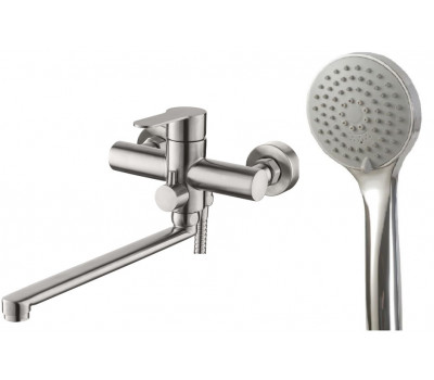 Смеситель Orlando для ванны, нержавеющая сталь OL 31 ESKO Смеситель Orlando для ванны, нержавеющая сталь OL 31 ESKO