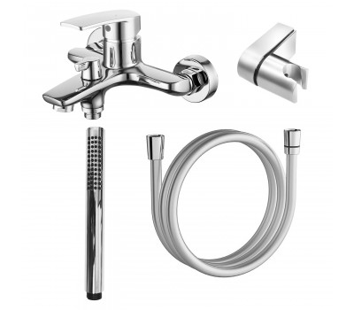Смеситель для ванны Azario с ручным душем, хром CS00091094 