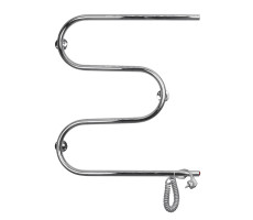 Полотенцесушитель элктрический Domoterm М-образный DMT 107-25 60x50 EK R Хром 