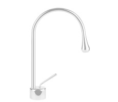 Смеситель для раковины GESSI Goccia 33601#279 Белый матовый 