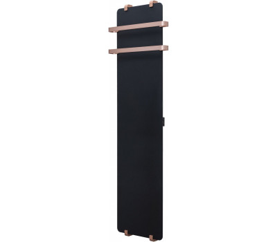 Полотенцесушитель электрический Allen Brau Infinity 180x44 с рейлингом 2.0, медь браш 