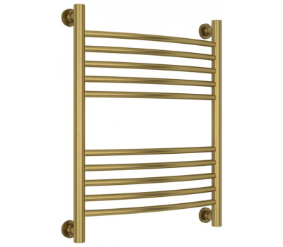 Полотенцесушитель Сунержа Богема + выгнутая. шгв 550*105*662 цвет-латунь состаренная 051-0221-6050 